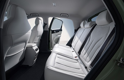 Spacious Rear Seating
