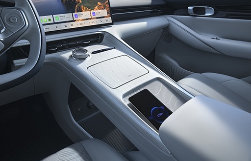 Integrated Wireless Charging Pad
