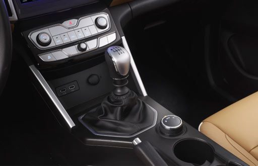 TOD Intelligent 4WD system 
