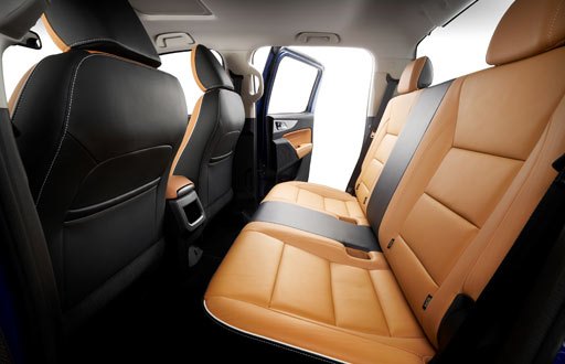 Leather seats 
