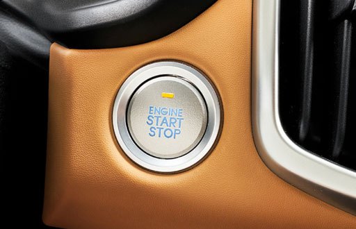 Smart keyless push-button 