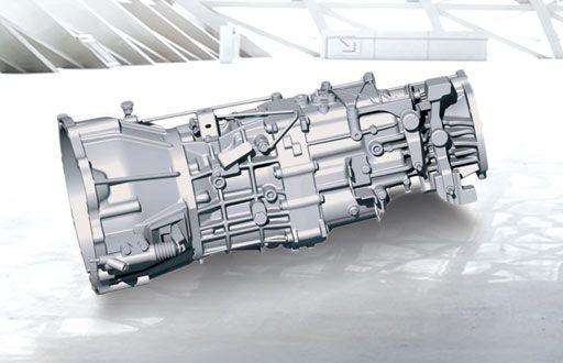 6MT Transmission