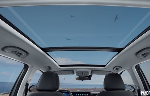 Panoramic Sunroof
