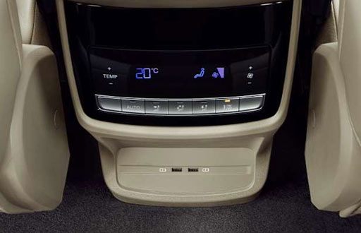 Rear AC Vents