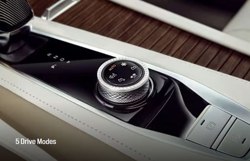 5 Drive Modes