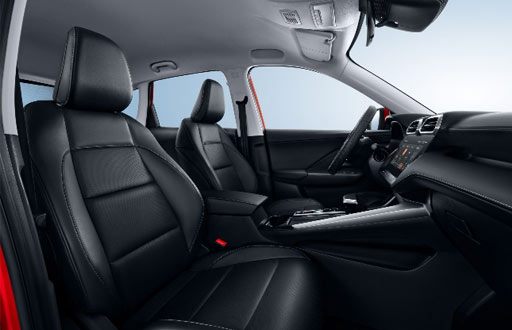 Rear front Seats
